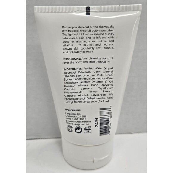 L'ange Lange L'apres Midsummer Body Conditioner 4oz 118ml New - Picture 2 of 2